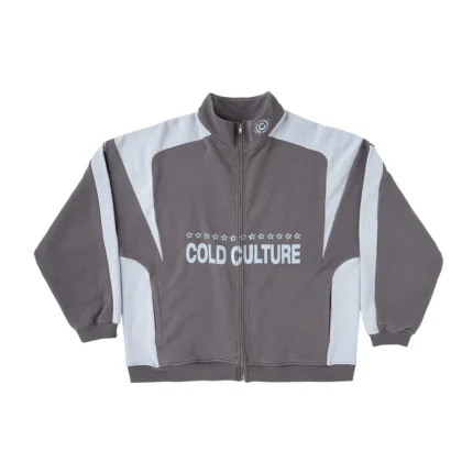 Cold Team Jacket Heavy Grey