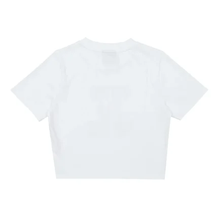 Im Too Cold Baby Tee White
