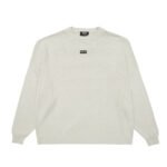 Logotype Knit Silk Grey