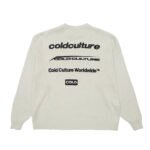 Logotype Knit Silk Grey
