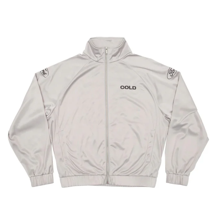 Metallic Ford Zip Silver