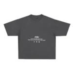 Now if Tee Heavy Grey