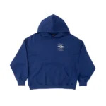 Sparkly Hoodie Cosmic Blue