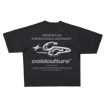 Sparkly Tee Black