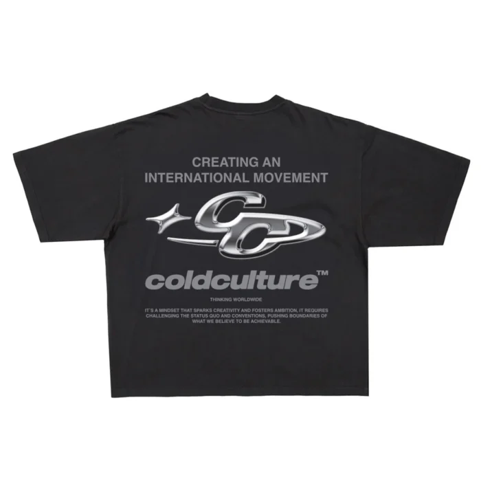 Sparkly Tee Black