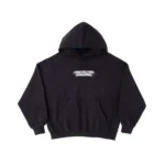 Stars Circle Hoodie Black