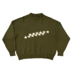 Stars Knit Green Wharf