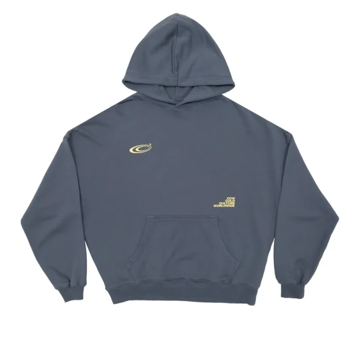 Industrial Hoodie Dark Blue