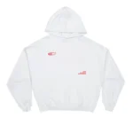 Industrial Hoodie White