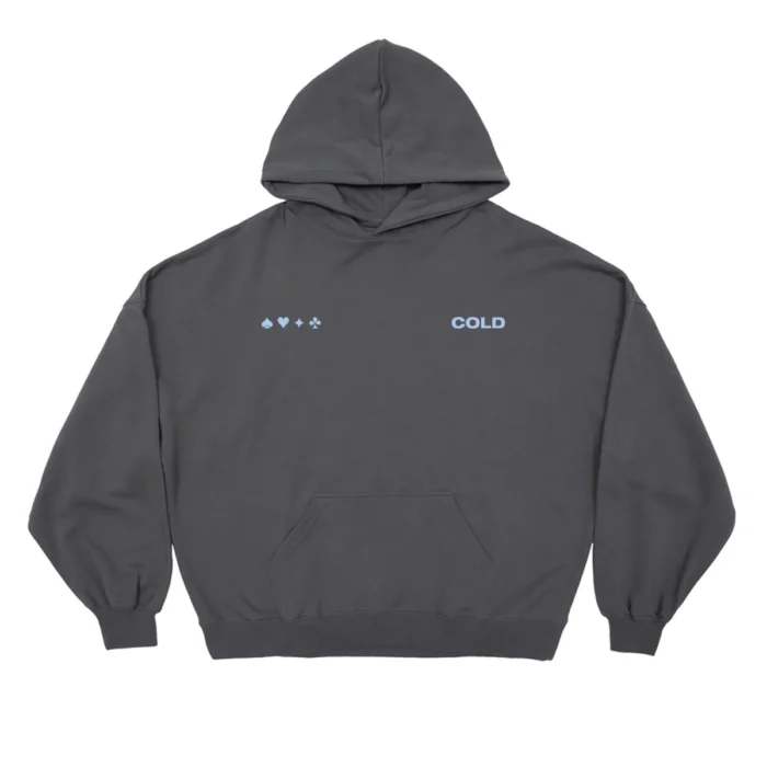 Lucky Touch Hoodie Graphite Grey