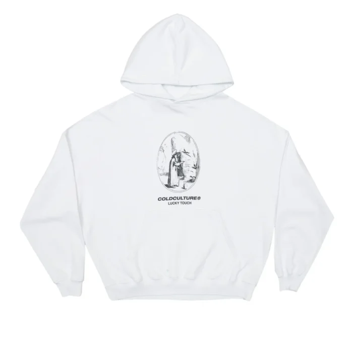 Saint Patrick Hoodie White