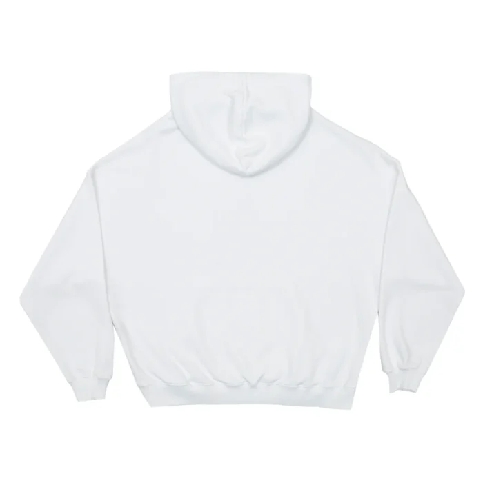 Saint Patrick Hoodie White