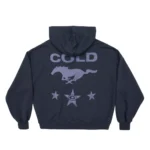 Star-Horse Hoodie Night Blue