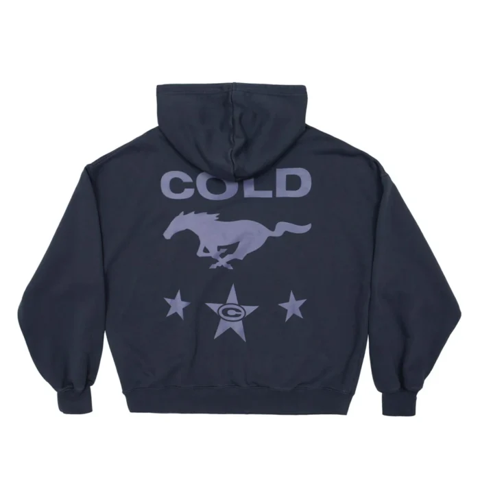 Star-Horse Hoodie Night Blue
