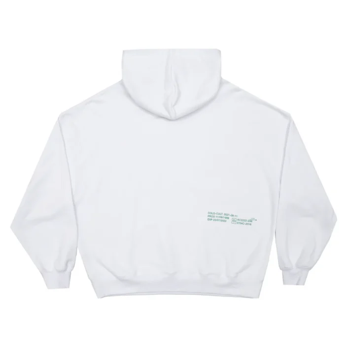 Still Cold Hoodie White