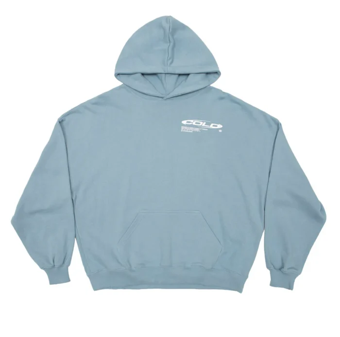 Trails Hoodie Shady Blue