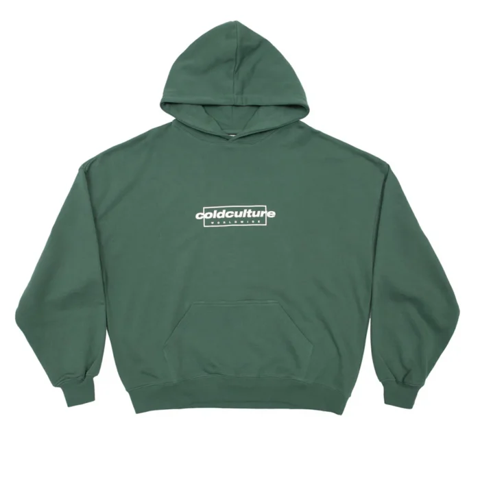 Tribe Hoodie Warm Green