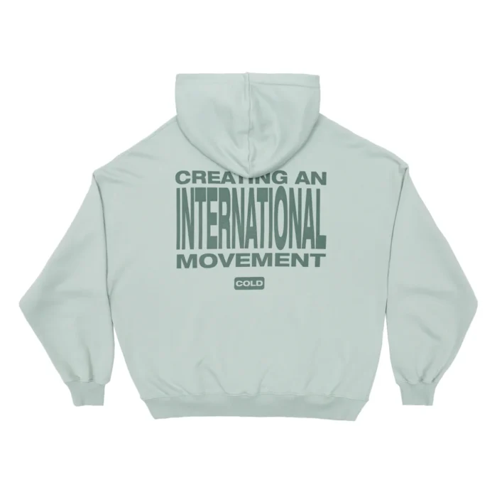 Type Modification Hoodie Nordic Green