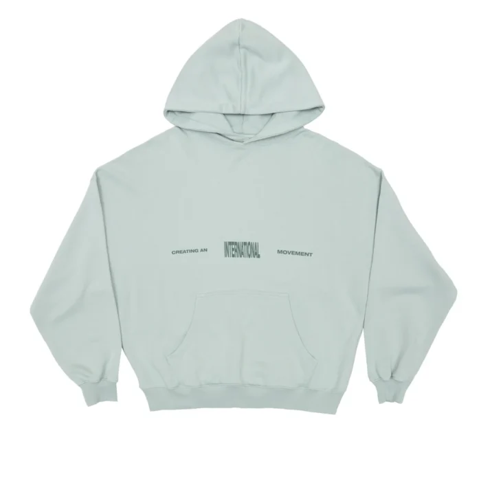 Type Modification Hoodie Nordic Green