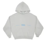 Type Modification Hoodie Pearl Grey