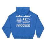 Visualize Hoodie Saphire Blue