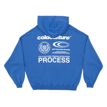 Visualize Hoodie Saphire Blue