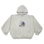 Worldwide 21 Monster Hoodie Space Grey