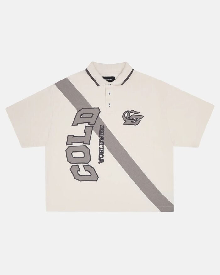 Cold Culture Cocky Polo Grey