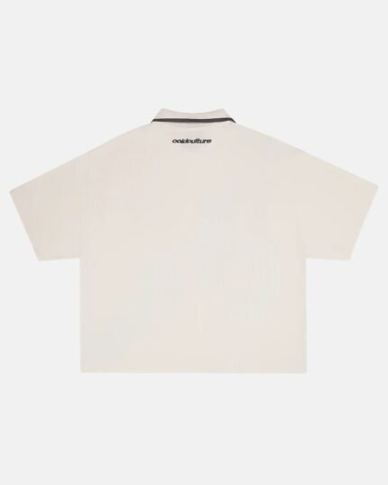 Cold Culture Cocky Polo Grey