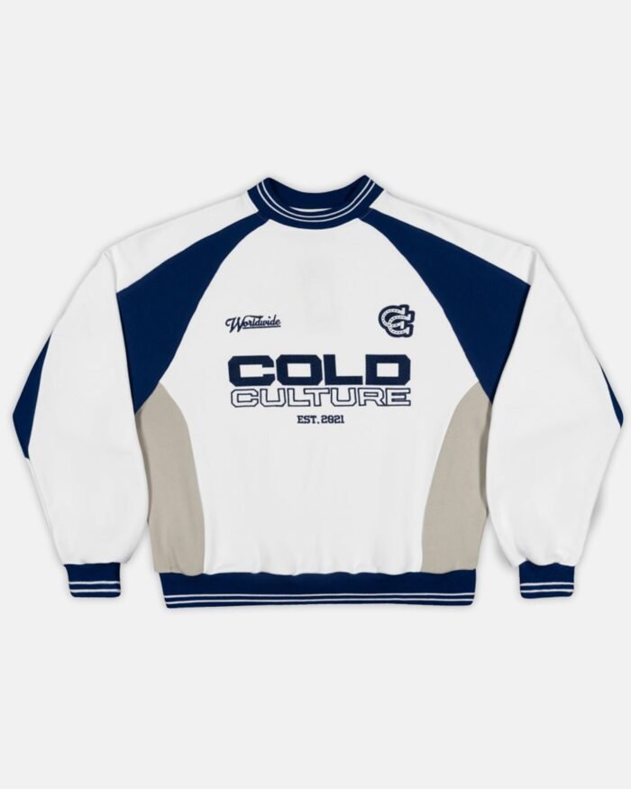 Cold Culture Cowboy Varsity Crewneck