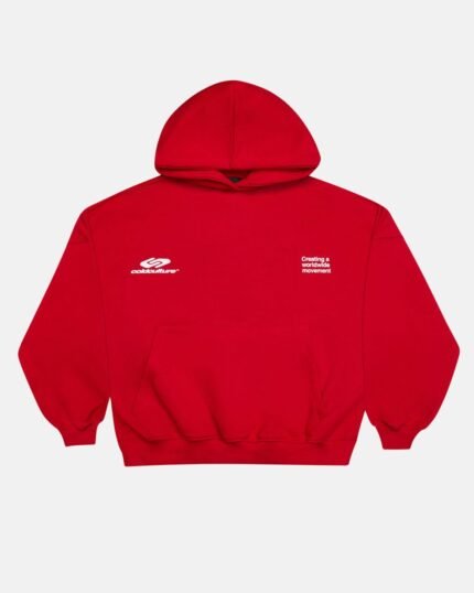 Cold Culture Defense Hoodie Red