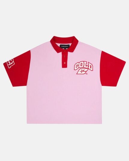 Cold Culture Elliot Polo Pink