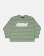 Cold Culture Pardon Me Longsleeve Green & Grey