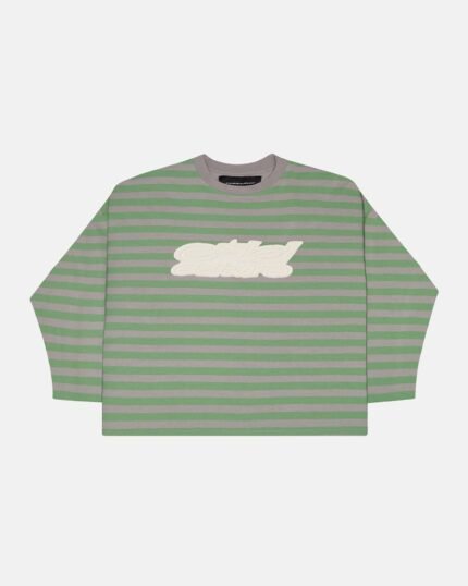 Cold Culture Pardon Me Longsleeve Green & Grey