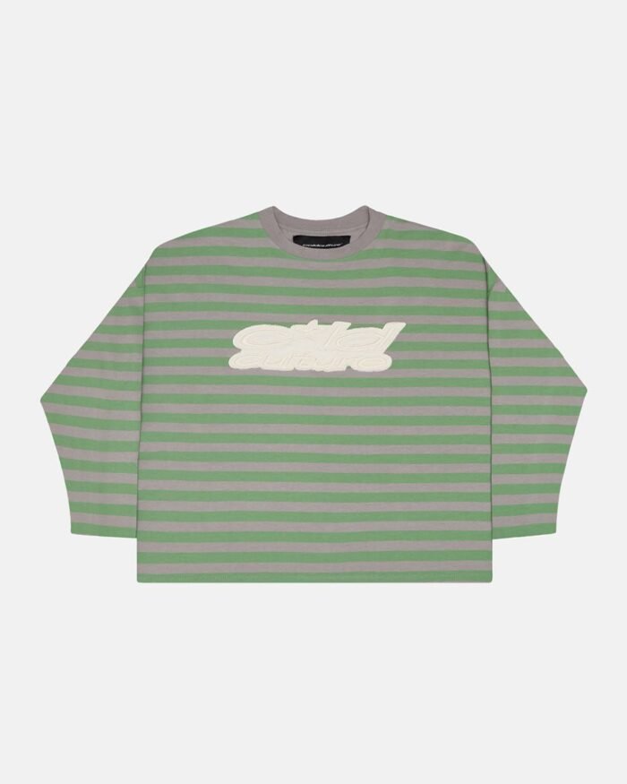 Cold Culture Pardon Me Longsleeve Green & Grey
