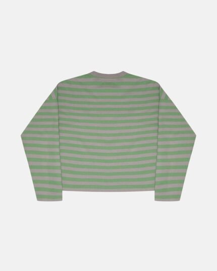Cold Culture Pardon Me Longsleeve Green & Grey