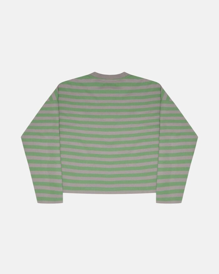 Cold Culture Pardon Me Longsleeve Green & Grey