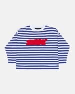Cold Culture Pardon Me Longsleeve White & Navy