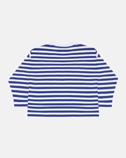 Cold Culture Pardon Me Longsleeve White & Navy