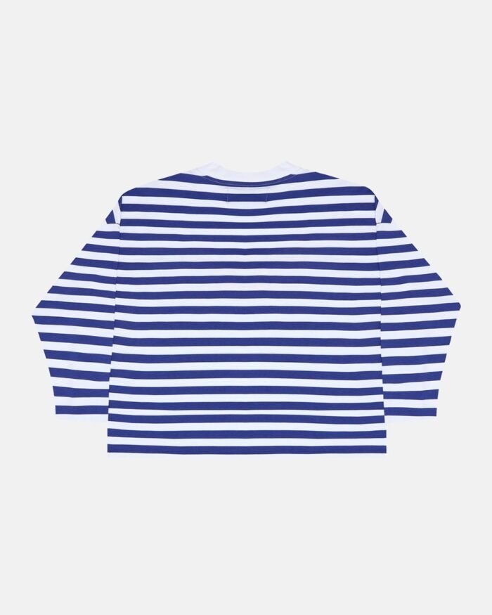 Cold Culture Pardon Me Longsleeve White & Navy