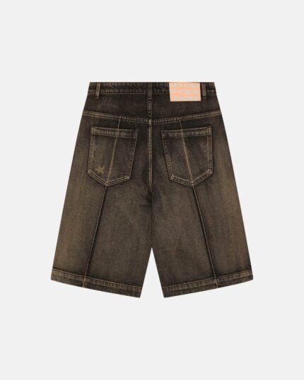 Cold Culture Pintuck Shorts Brown