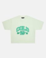 Cold Culture Relentless Tee Lime