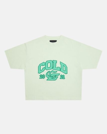 Cold Culture Relentless Tee Lime