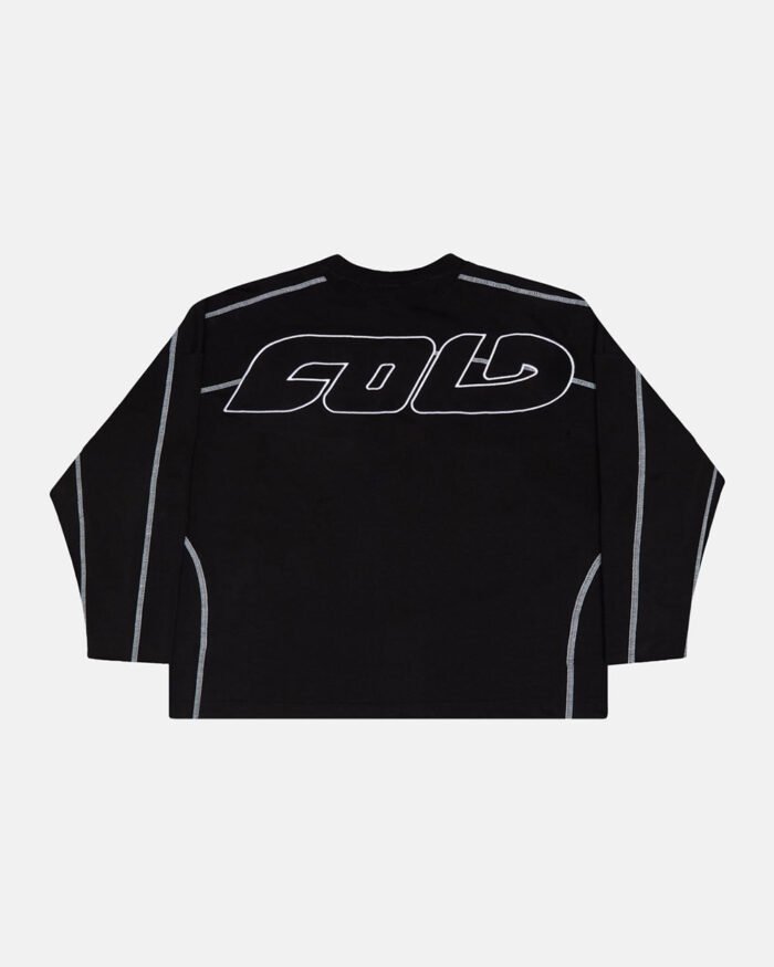 Cold Culture Roller Longsleeve Tee Black