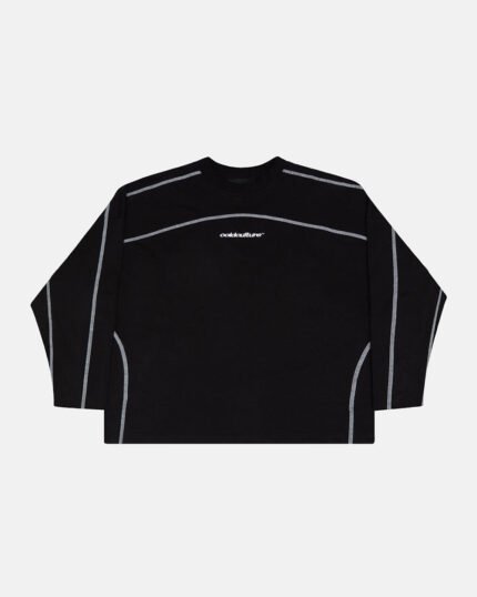 Cold Culture Roller Longsleeve Tee Black