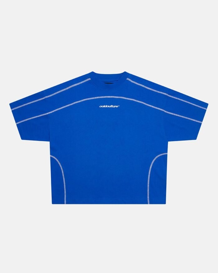 Cold Culture Roller Tee Blue