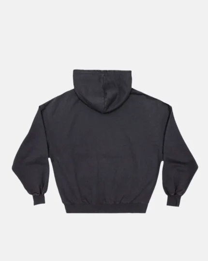 Cold Culture Shiny Hoodie Black