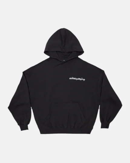 Cold Culture Stellar Hoodie Black