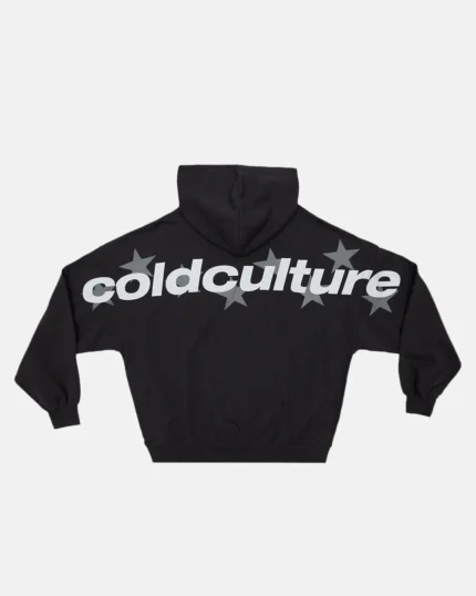 Cold Culture Stellar Hoodie Black
