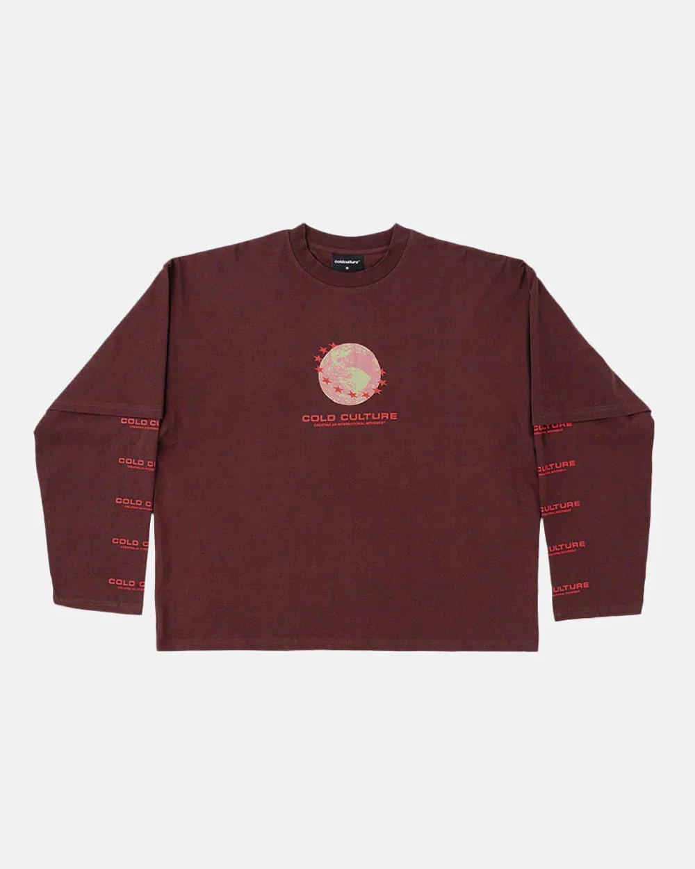 Cold-Culture-Fire-Earth-Long-Sleeve-Tee-Oxide-Red.webp